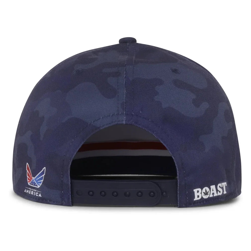 Men's BXV USA Flag Camo Tonal Tennis Hat,Apparel,Boast,,,Tennis Express,BVM13ACC2-F26-NY1