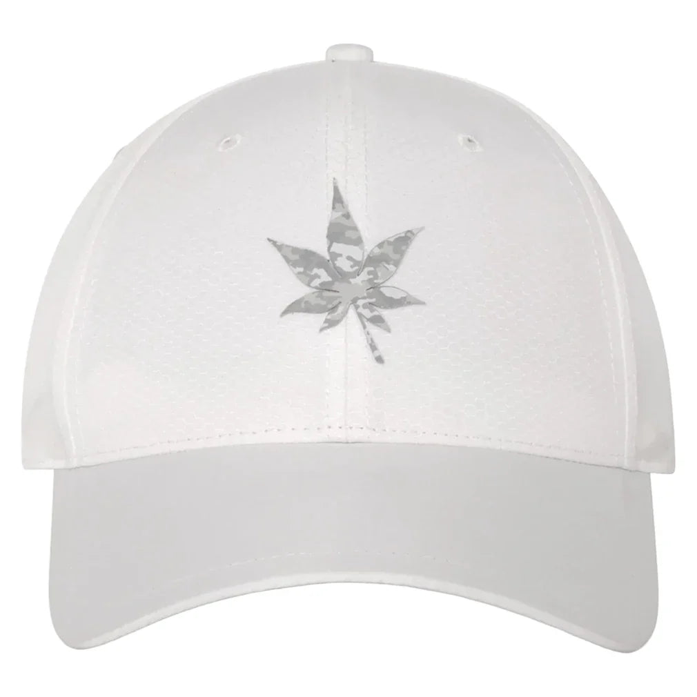 Men's BXV Camo Leaf Trucker Hat,Apparel,Boast,White,One Size,Tennis Express,BVM13ACC8-F26-White