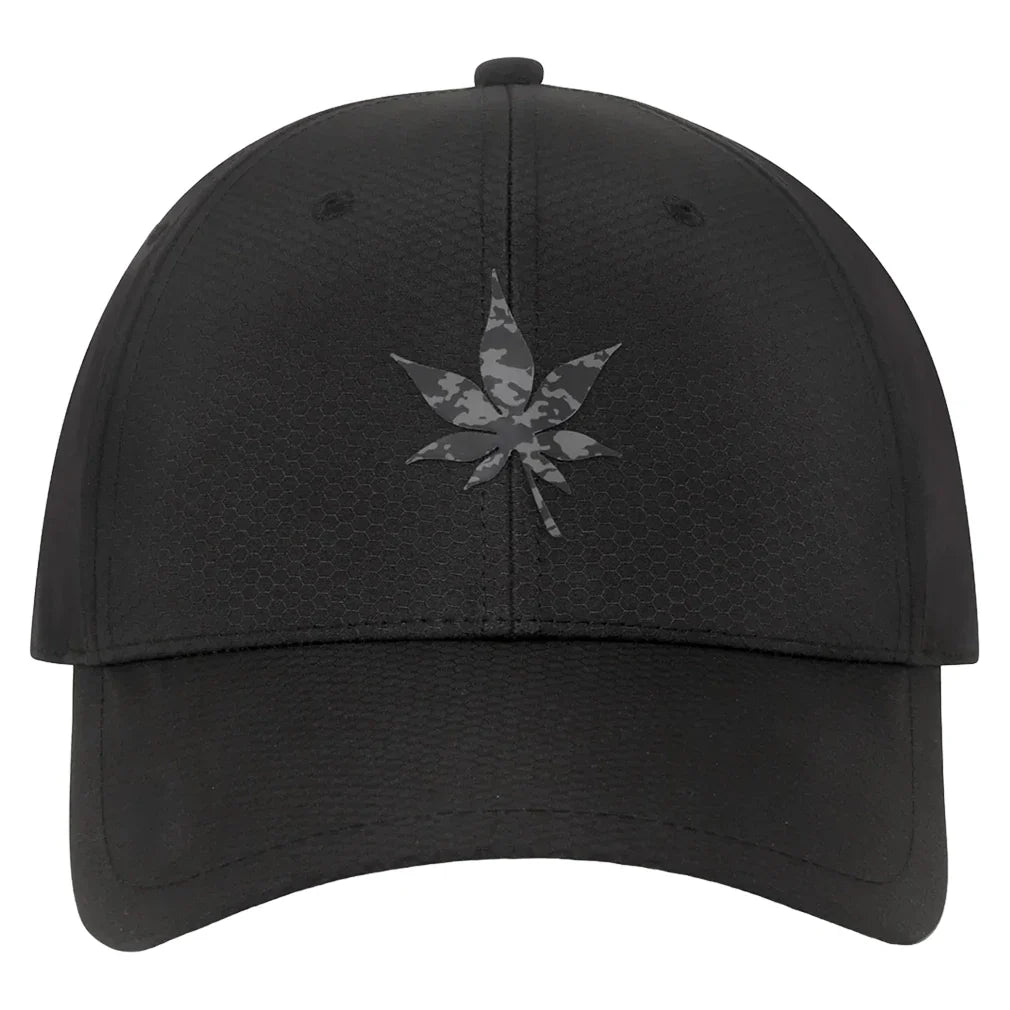 Men's BXV Camo Leaf Trucker Hat,Apparel,Boast,Black Camo,One Size,Tennis Express,BVM13ACC8-F26-black