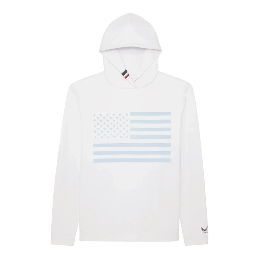 Men's BXV Tennis Hoodie White,Apparel,Boast,White,S,Tennis Express,BVM13HD3-100F26