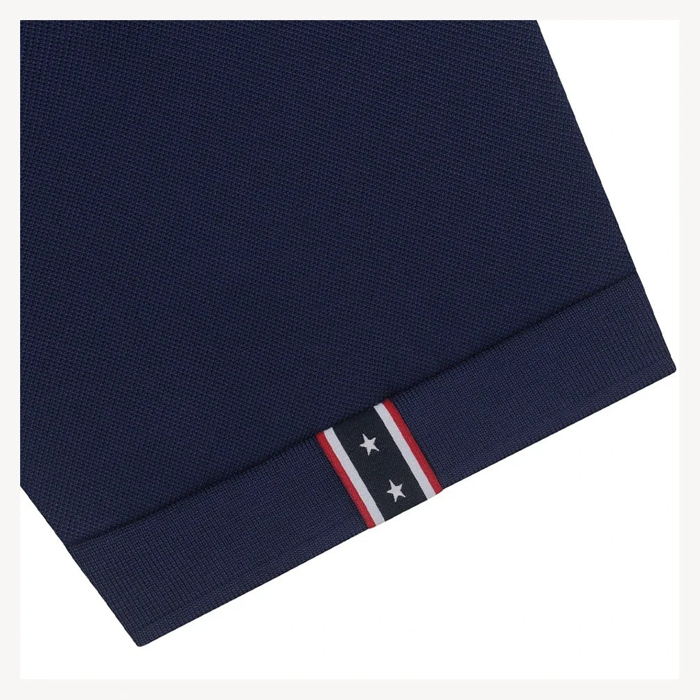 Men's BXV Performance Tennis Polo with Tipping,Apparel,Boast,,,Tennis Express,BVM13PO1-F26-Nvy3