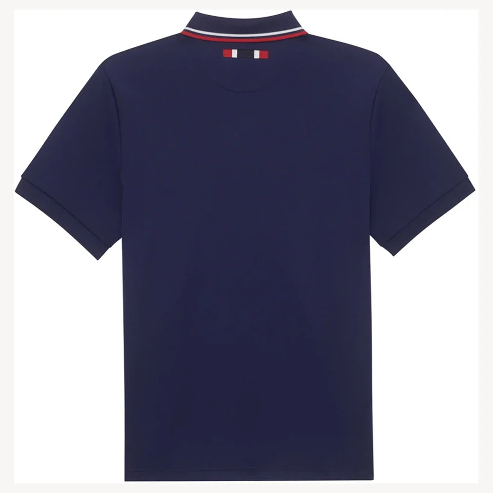 Men's BXV Performance Tennis Polo with Tipping,Apparel,Boast,,,Tennis Express,BVM13PO1-F26-Nvy4