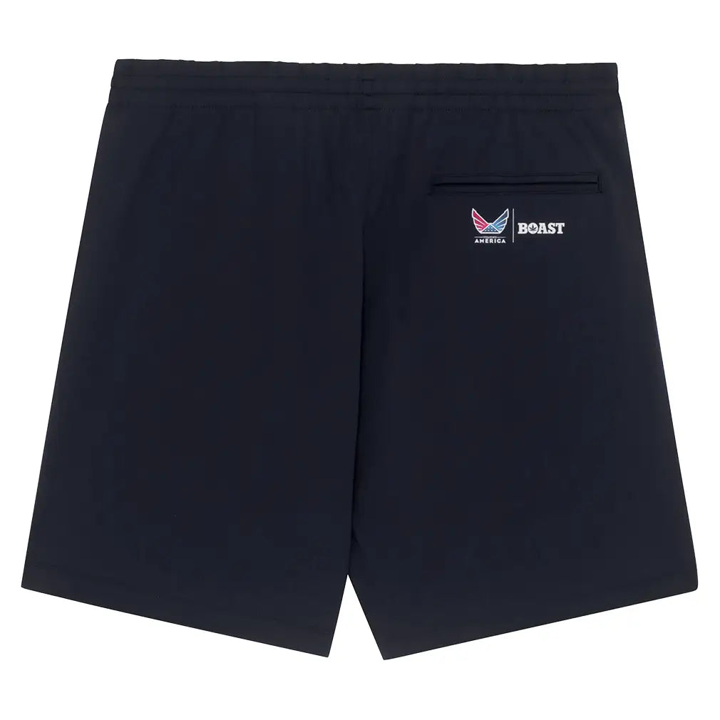 Men's BXV 7 Inch Tipped Court Tennis Short,Apparel,Boast,,,Tennis Express,BVM13SH9-F26-BK-2