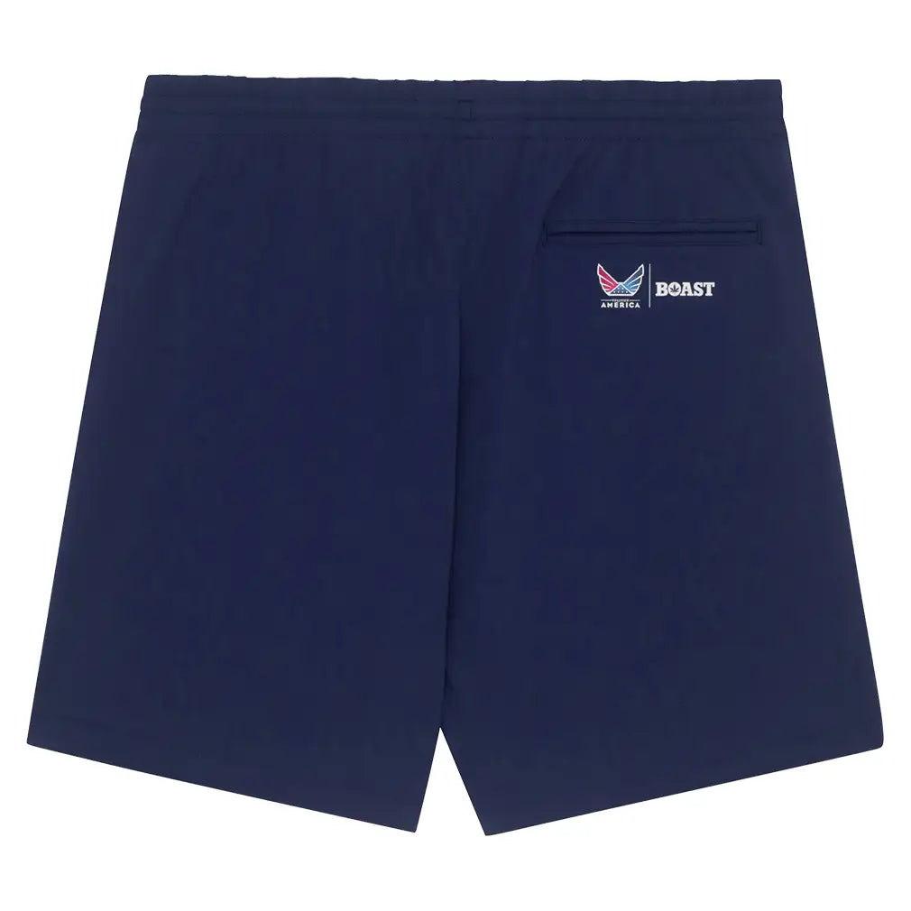 Men's BXV 7 Inch Tipped Court Tennis Short,Apparel,Boast,,,Tennis Express,BVM13SH9-F26-BL-2
