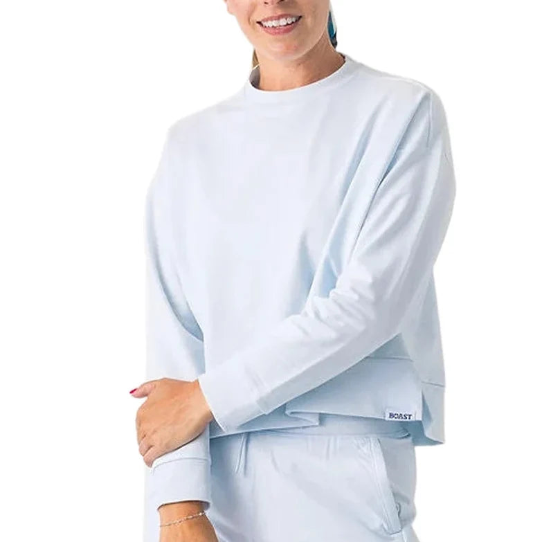 Women's Club Tennis Sweatshirt-Apparel-Boast-BW55061-1-709313Tennis Express