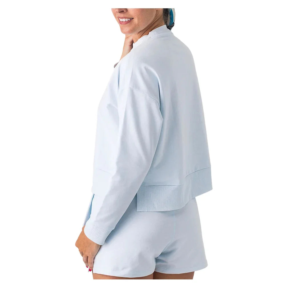 Women's Club Tennis Sweatshirt-Apparel-Boast-BW55061-2-Tennis Express