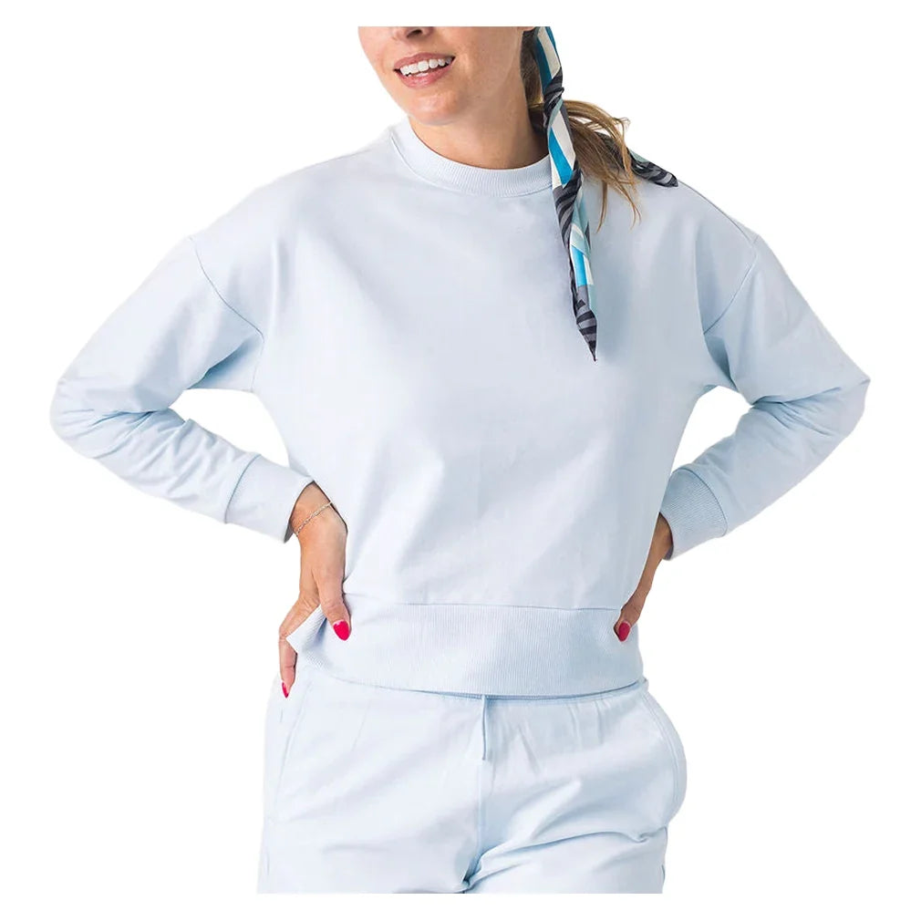Women's Club Tennis Sweatshirt-Apparel-Boast-BW55061-Tennis Express