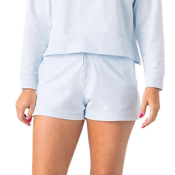 Women's Club Tennis Sweat Short-Apparel-Boast-BW56151-Tennis Express