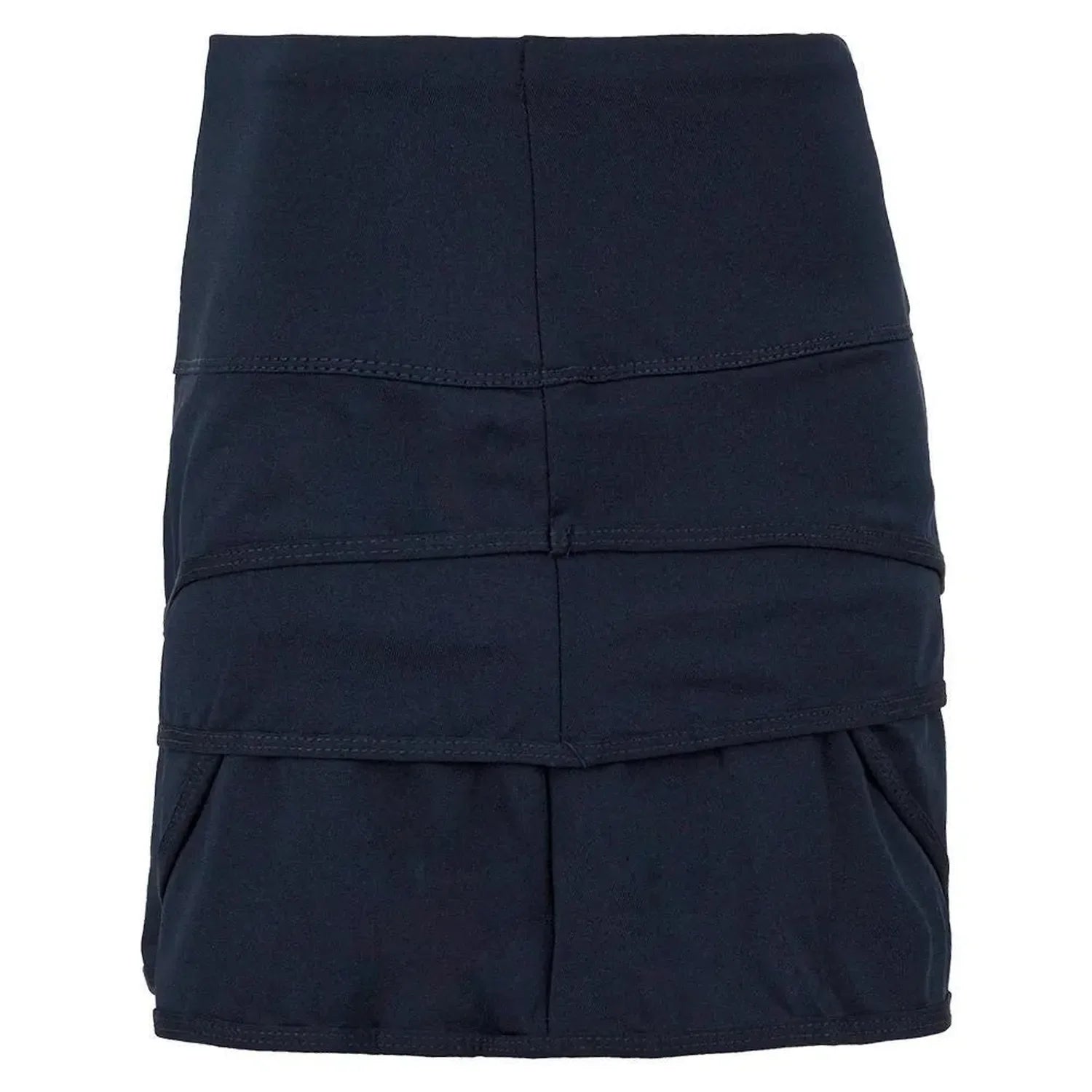 Women's Scallop Tennis Skort Midnight-Apparel-Lucky In Love-CB02-401BF20-21-Tennis Express