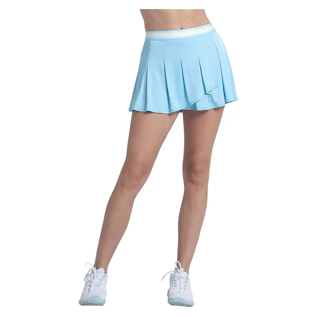 Women's Lane Stripe Tennis Skort Brusette,Apparel,Lucky In Love,,,Tennis Express,CB683-28F459-5