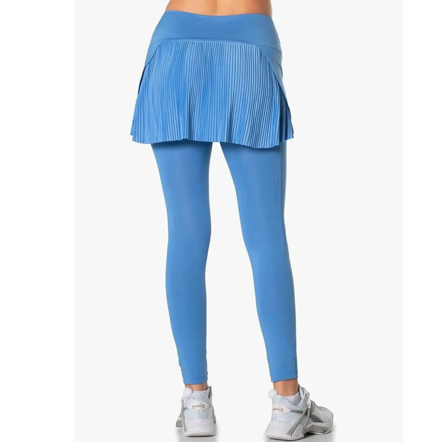 Women's Fast Pace Tennis Skegging-Apparel-Lucky In Love-CB685-430-1-Tennis Express
