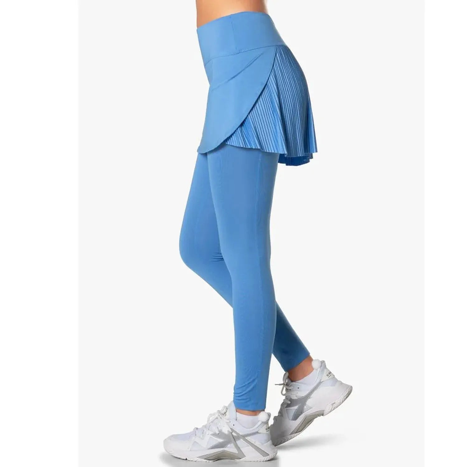 Women's Fast Pace Tennis Skegging-Apparel-Lucky In Love-CB685-430-2-Tennis Express