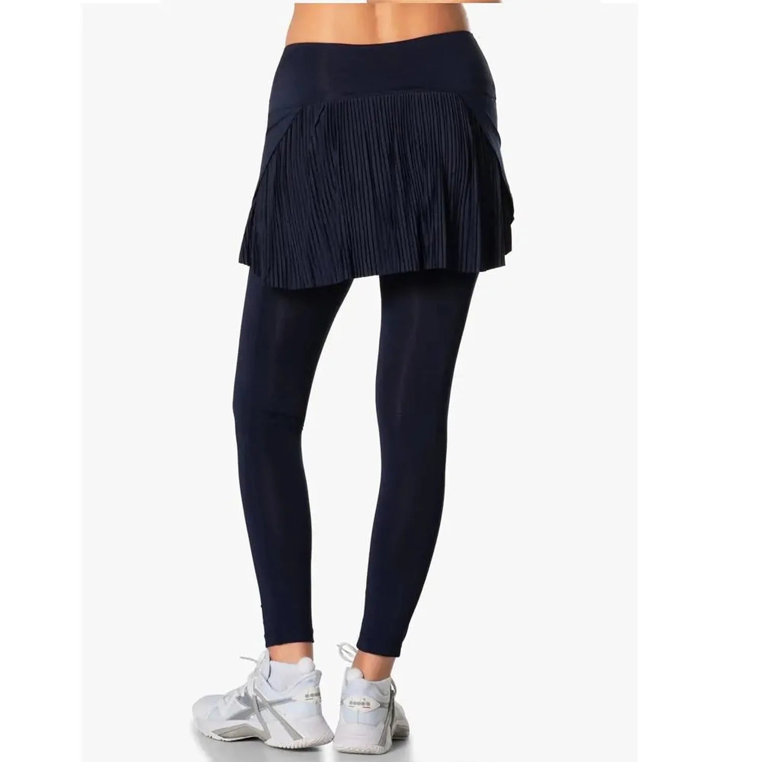 Women's Fast Pace Tennis Skegging-Apparel-Lucky In Love-CB685-U24-2-Tennis Express
