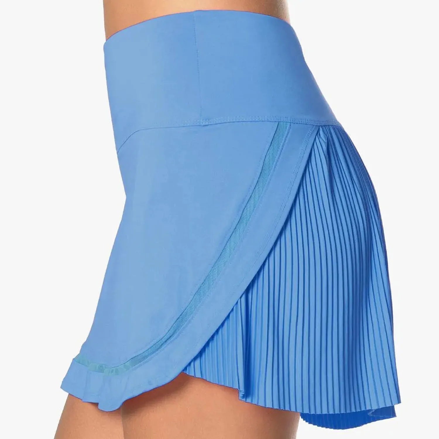 Women's LUV Revive 14 Inch Tennis Skort-Apparel-Lucky In Love-CB711-430-1-Tennis Express