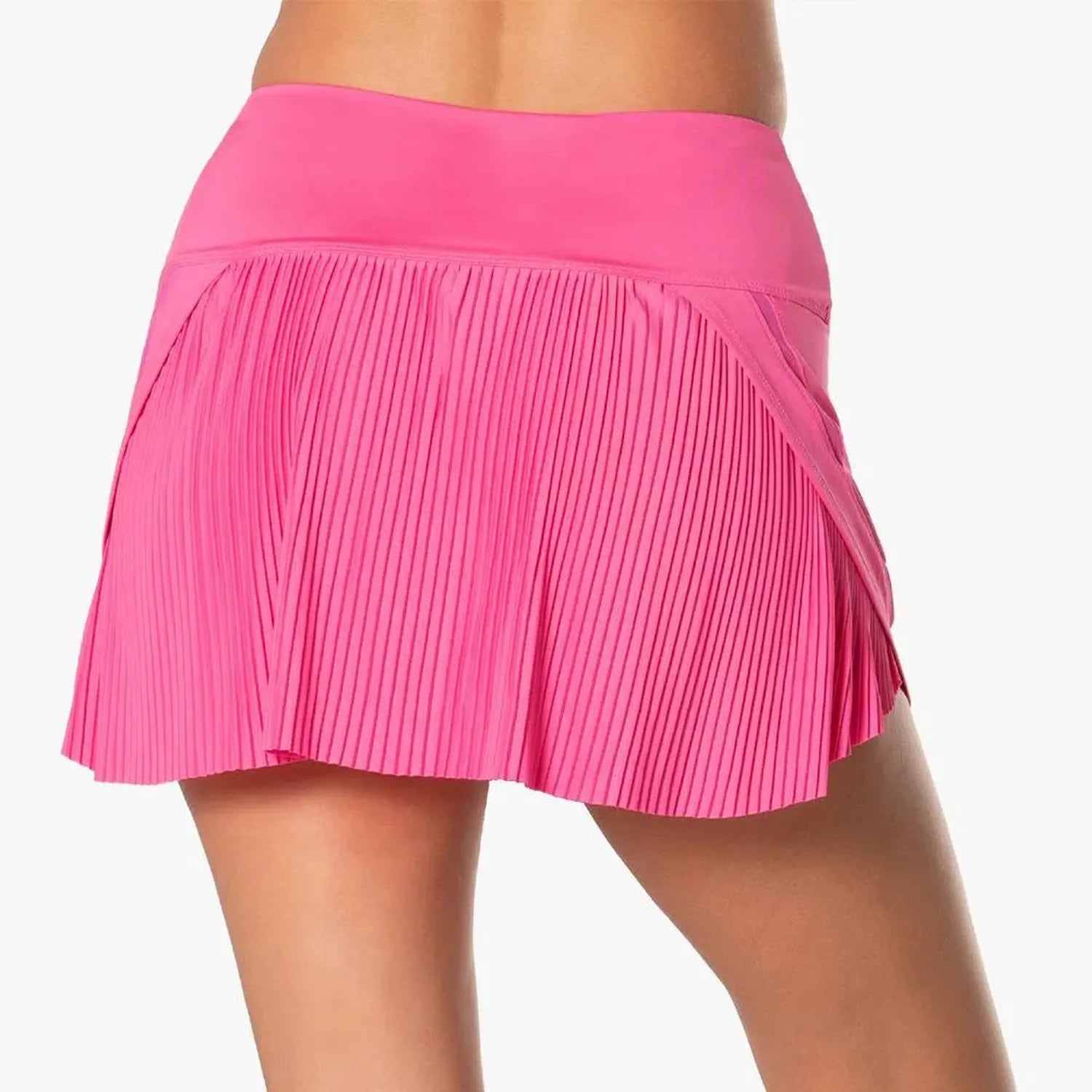 Women's LUV Revive 14 Inch Tennis Skort-Apparel-Lucky In Love-CB711-647-1-Tennis Express