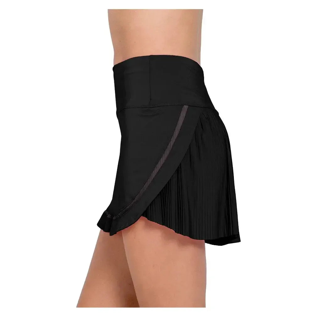 Women's LUV Revive 14 Inch Tennis Skort-Apparel-Lucky In Love-CB711-S25-B1-Tennis Express