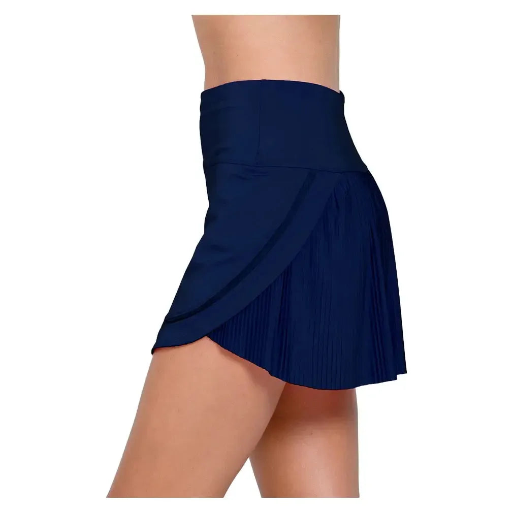 Women's LUV Revive 14 Inch Tennis Skort-Apparel-Lucky In Love-CB711-S25-N1-Tennis Express
