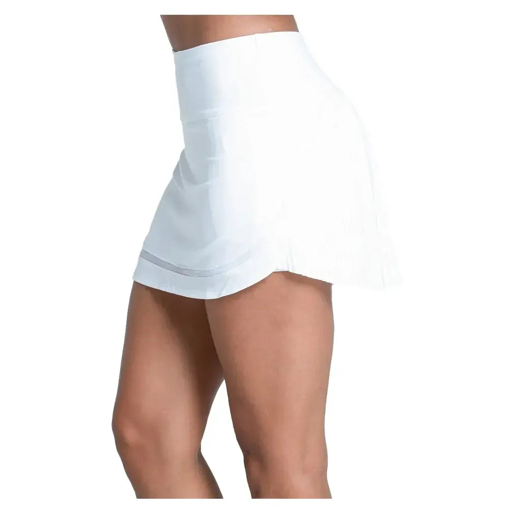 Women's LUV Revive 14 Inch Tennis Skort-Apparel-Lucky In Love-CB711-S25-w1-Tennis Express