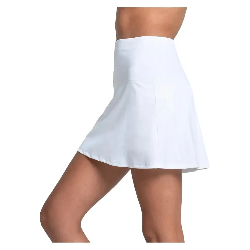 Women's Baseline Tennis Skort-Apparel-Lucky In Love-CB716-110-1-Tennis Express