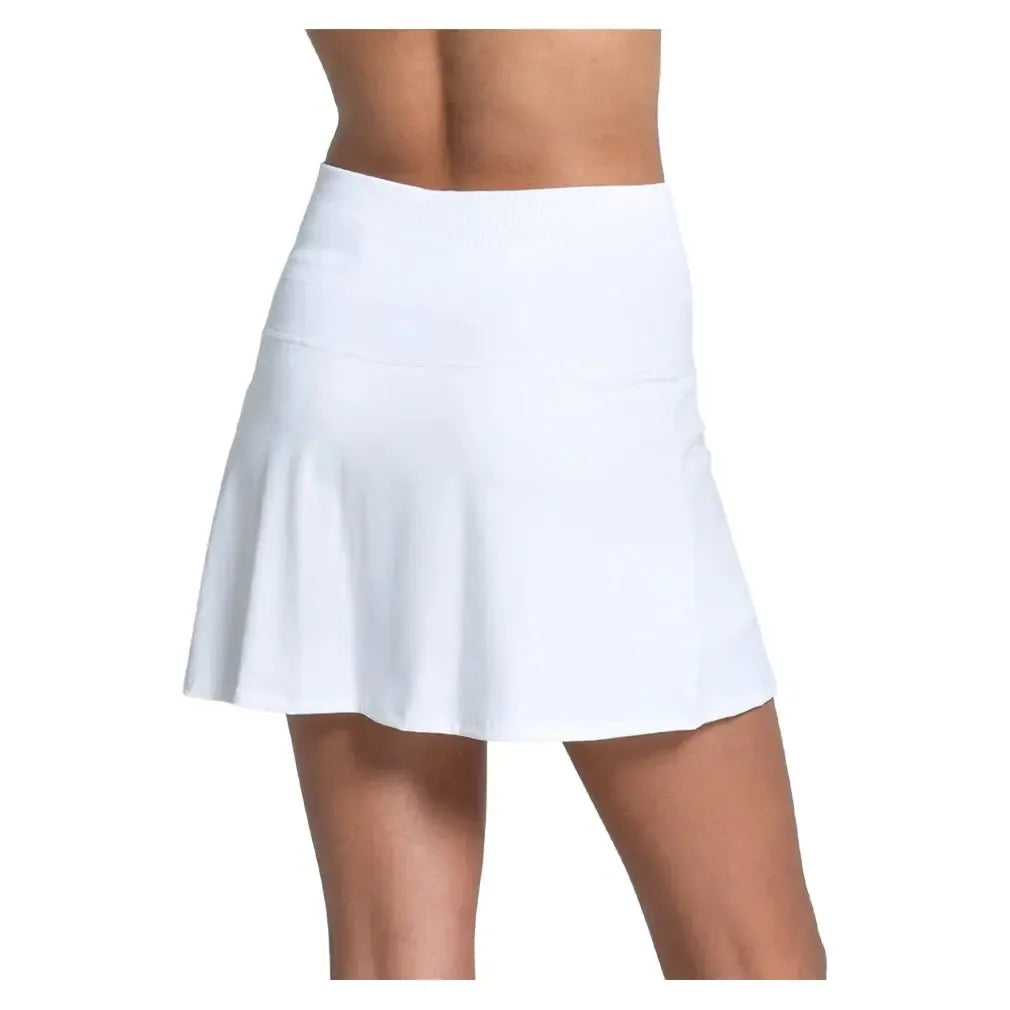 Women's Baseline Tennis Skort-Apparel-Lucky In Love-CB716-110-2webp-Tennis Express