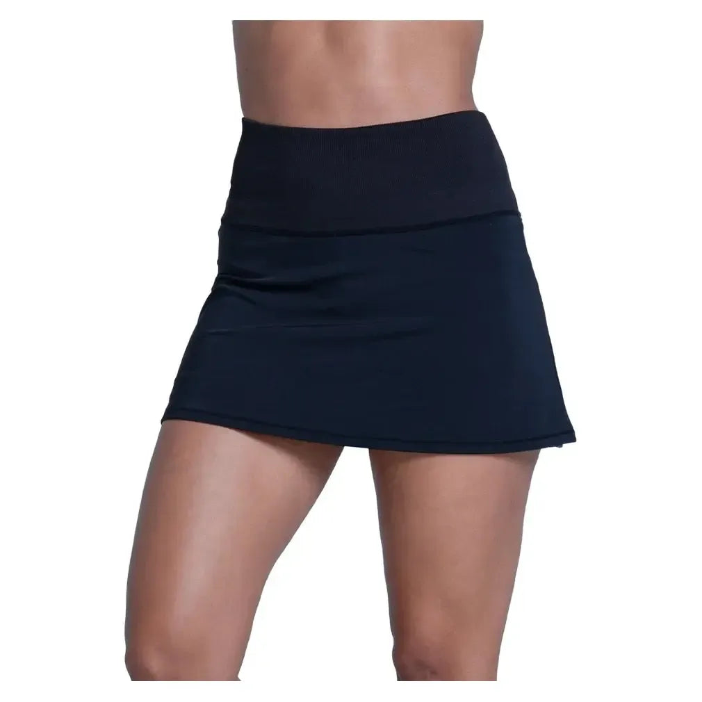 Women's Baseline Tennis Skort-Apparel-Lucky In Love-CB716-140-1-Tennis Express