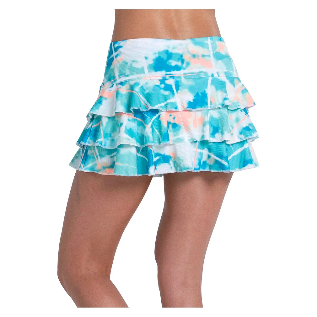 Women's Oasis Tennis Skort Scuba,Apparel,Lucky In Love,,,Tennis Express,CB738-30F484-2