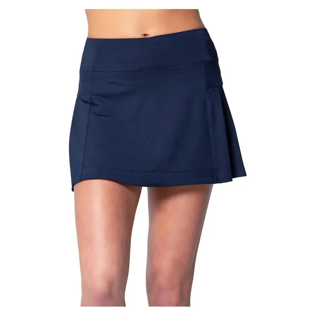 Women's Team Feelin' Young Pleat Tennis Skort-Apparel-Lucky In Love-CB765-421_0deb3bd1-714f-4ae3-96c7-df7231ec10e9-Tennis Express