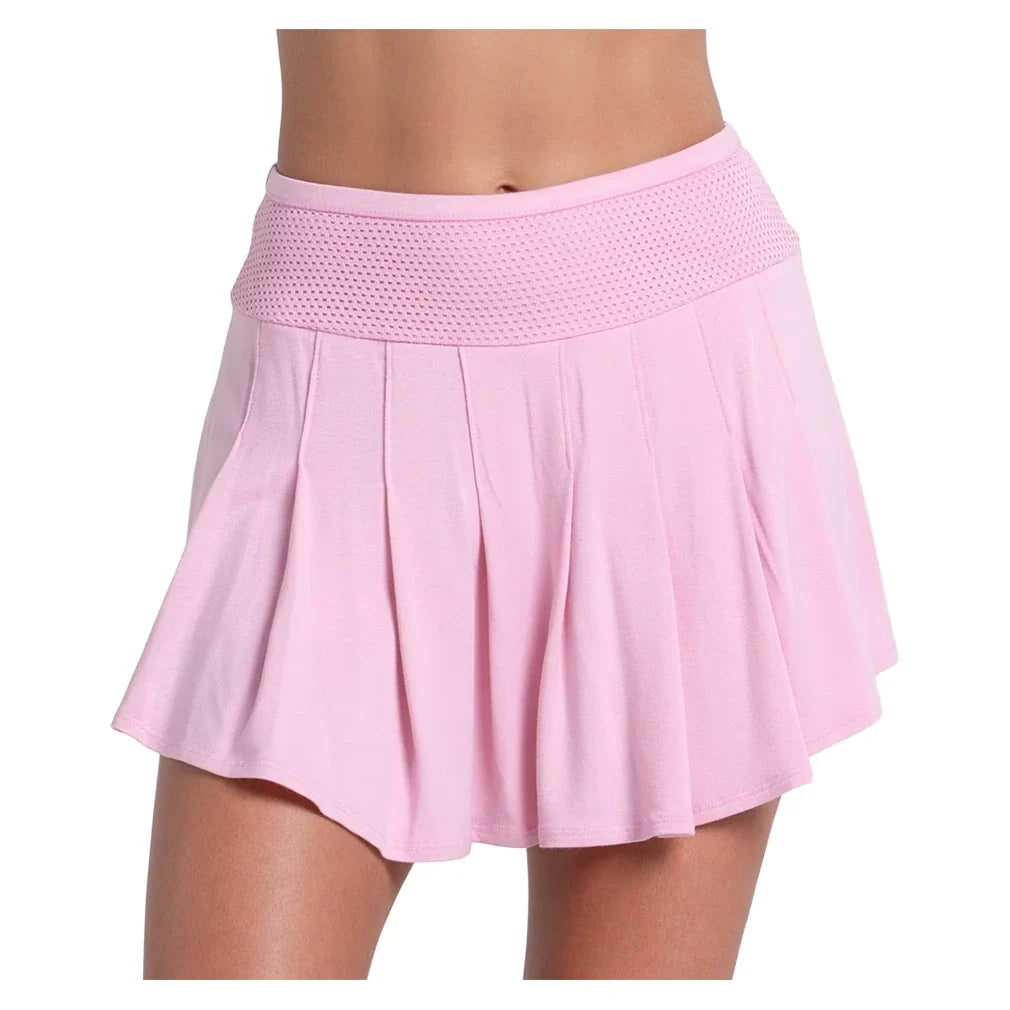 Women's Chill Day Tennis Skort,Apparel,Lucky In Love,679 Paris Pink,XS,Tennis Express,CB819-679