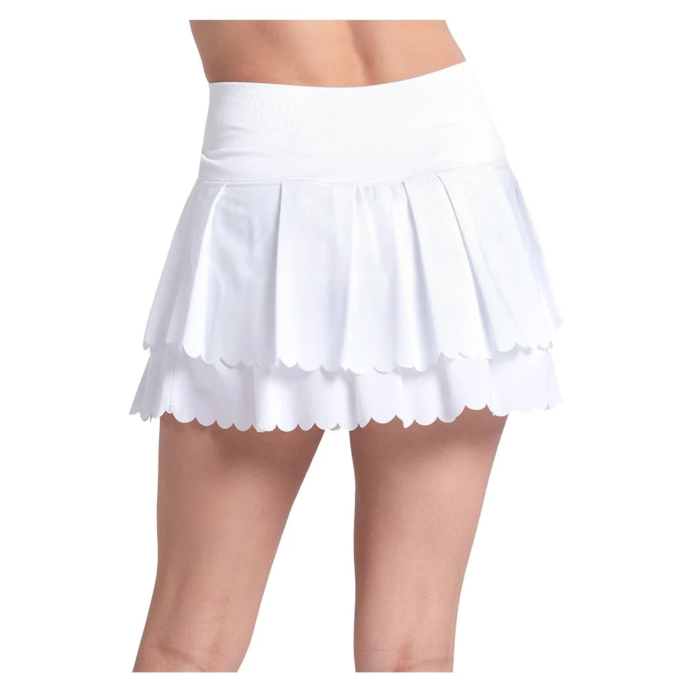 Women's Laser Wave Pleat Tennis Skort,Apparel,Lucky In Love,,,Tennis Express,CB821-91E110-4