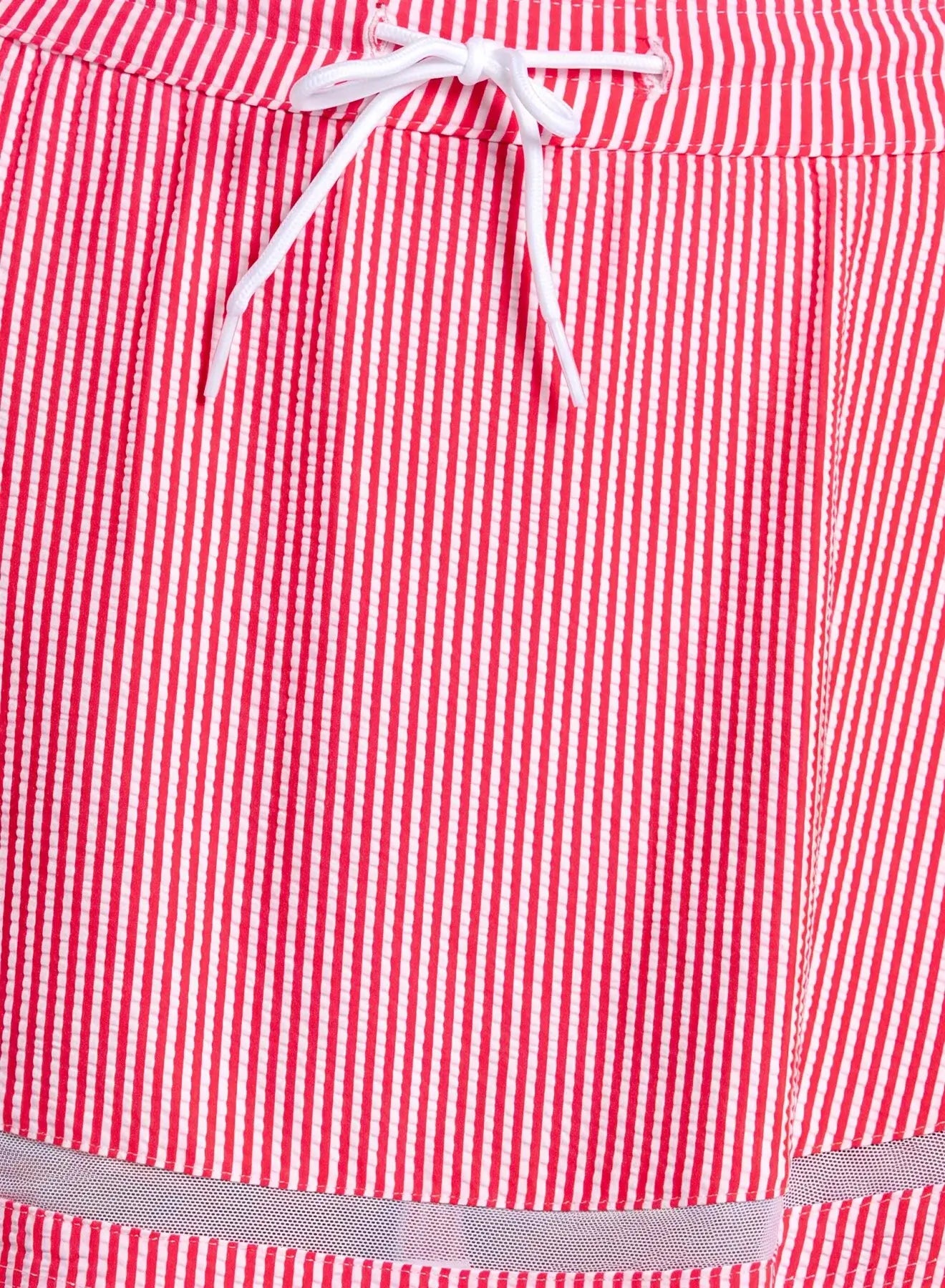 Women's High Waist Seersucker Tennis 13 Inch Skort Team Red,Apparel,Lucky In Love,,,Tennis Express,CB822-603-3_2048x2048_1