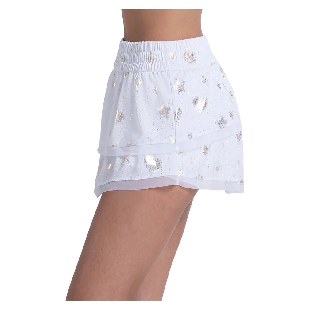 Women's Tennis Skort,Apparel,Lucky In Love,,,Tennis Express,CB824-976-1