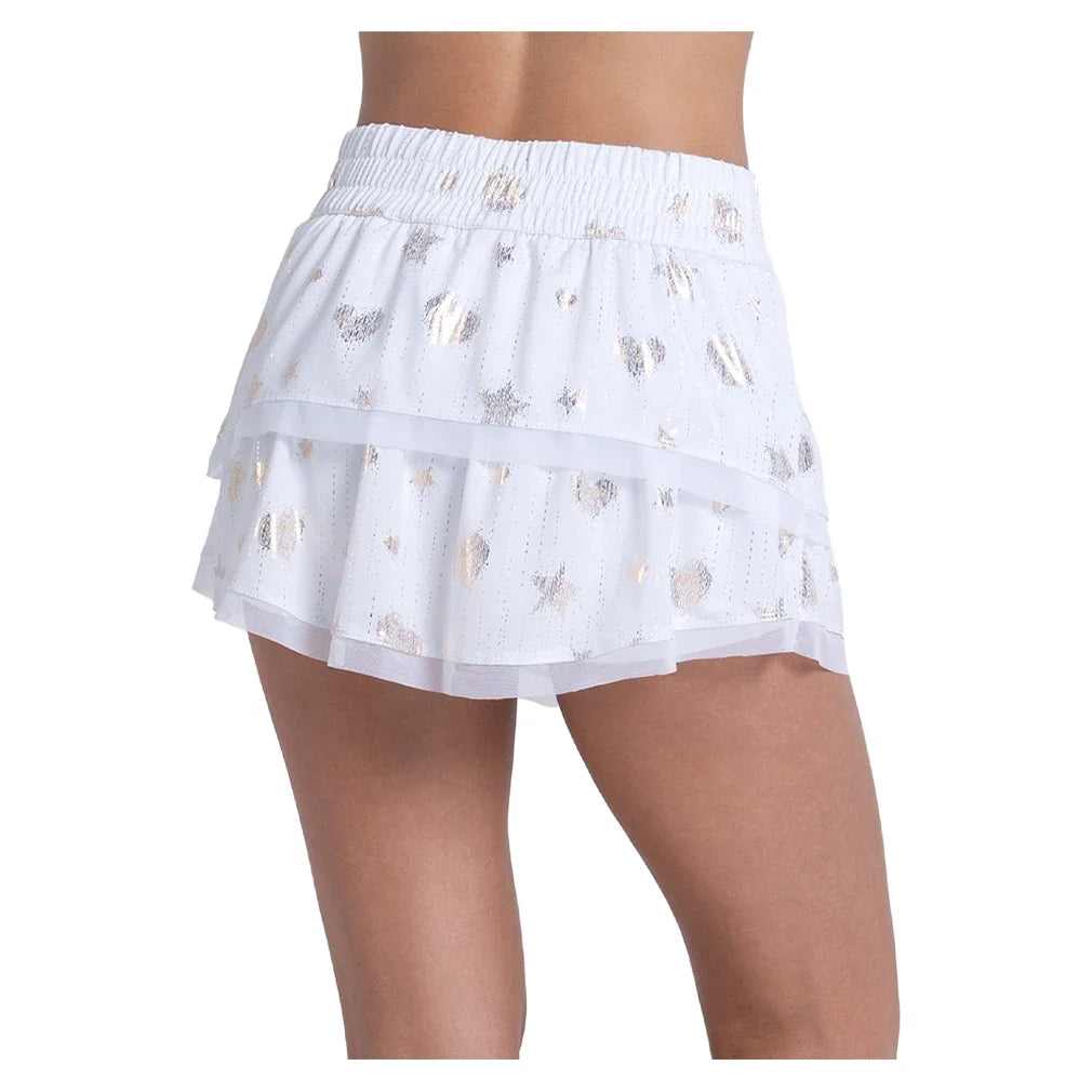 Women's Tennis Skort,Apparel,Lucky In Love,,,Tennis Express,CB824-976-2