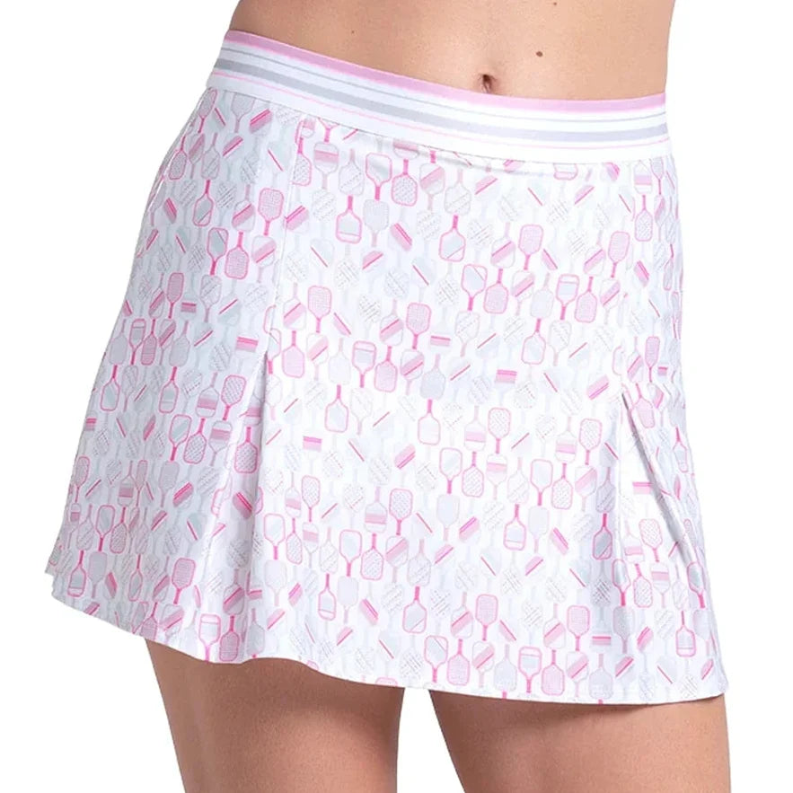 Women's Woven Paddle Pickleball Skort Paris Pink,Apparel,Lucky In Love,Paris Pink,XS,Tennis Express,CB828-40F679