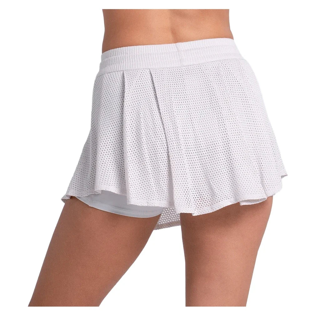 Women's High Waist Lucky Break Tennis Skort,Apparel,Lucky In Love,,,Tennis Express,CB839-U26-220-3