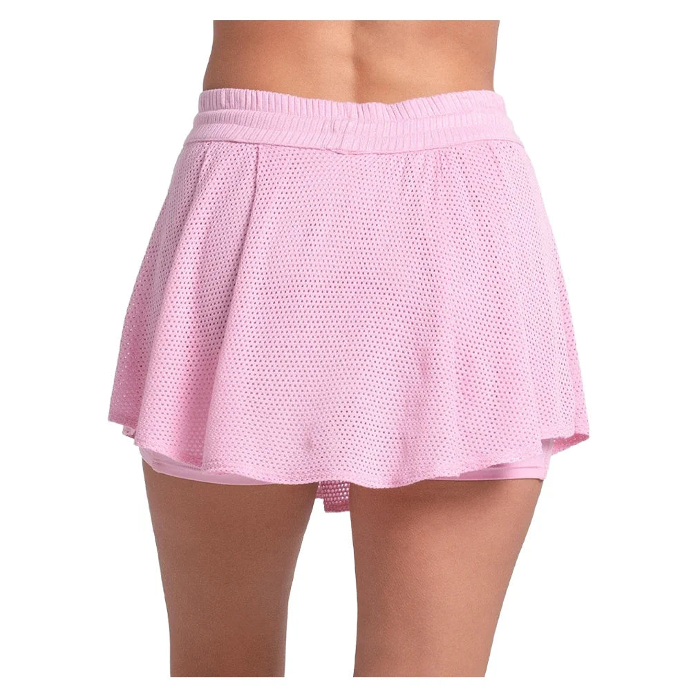 Women's High Waist Lucky Break Tennis Skort,Apparel,Lucky In Love,,,Tennis Express,CB839-U26-679-2