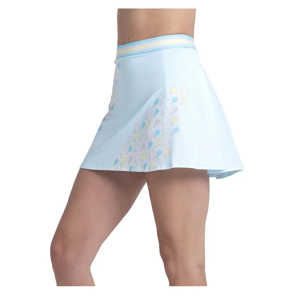Women's Paddle Sprinkle Pickleball Skort Brusette,Apparel,Lucky In Love,,,Tennis Express,CB840-54F459-5
