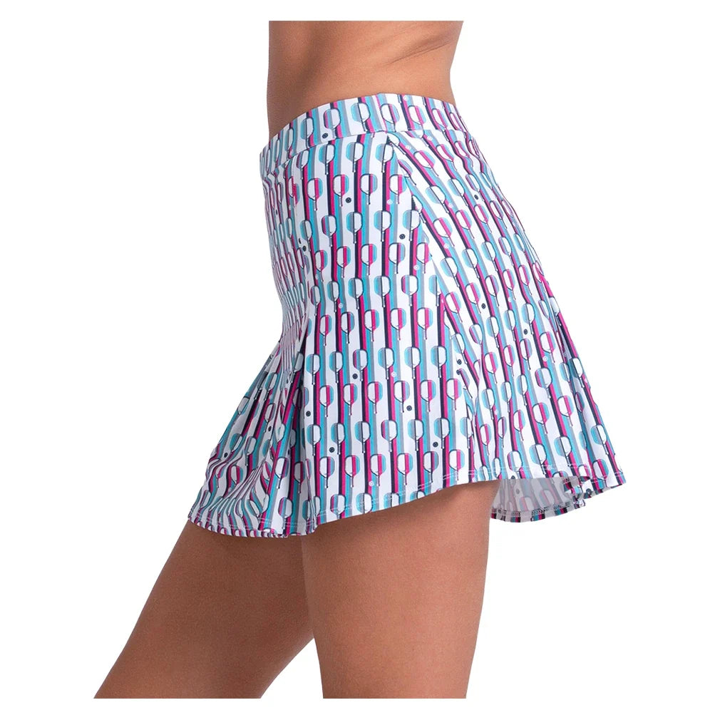 Women's Pickleball Skort Multicolor,Apparel,Lucky In Love,,,Tennis Express,CB851-35G955