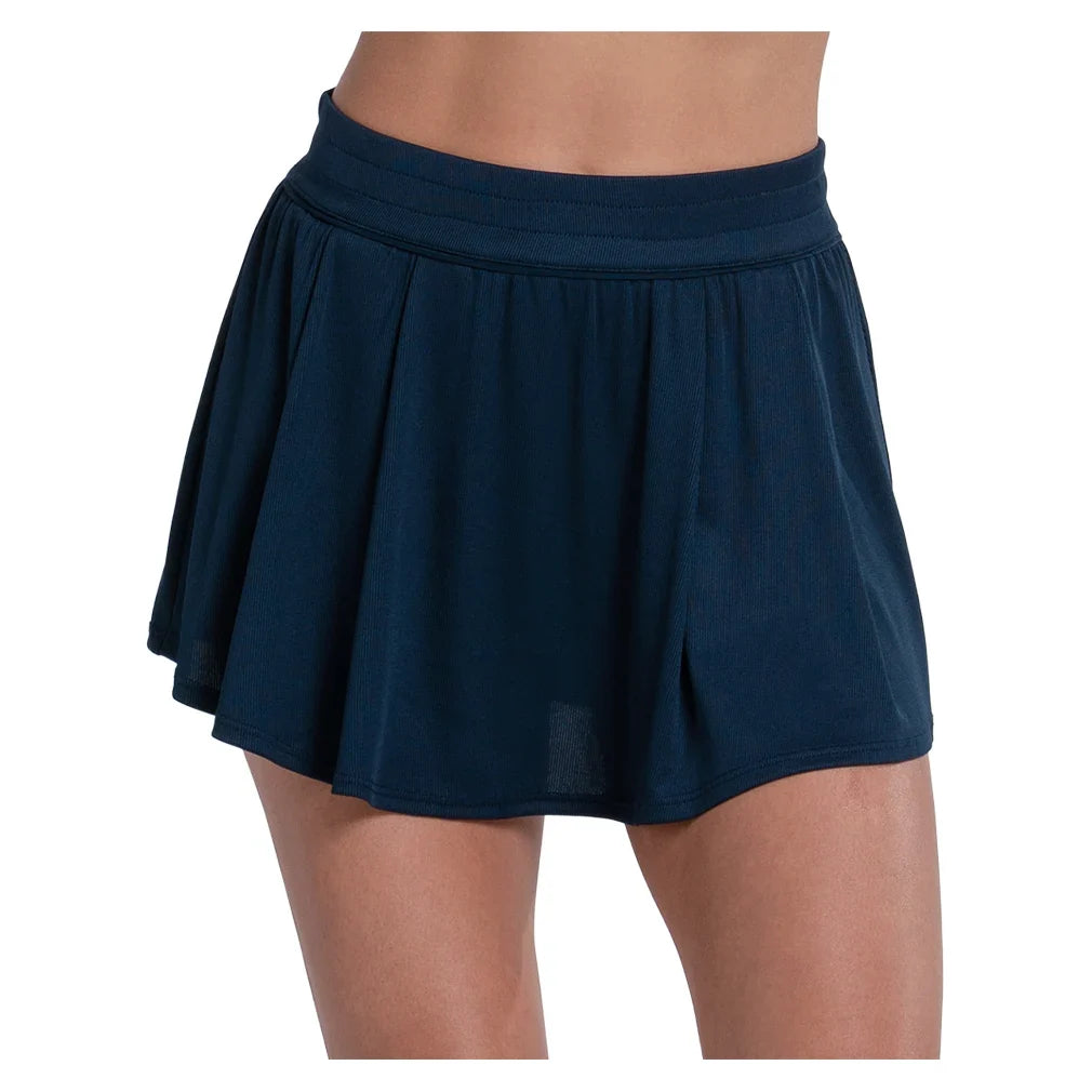Women's High Waist Court Tennis Skort-Apparel-Lucky In Love-CB854-401-708353Tennis Express