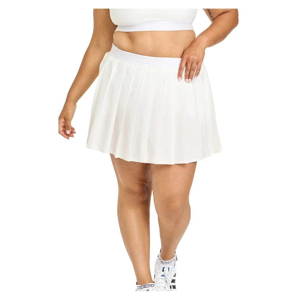 Women's Slice Tennis Skirt,Apparel,Courting,,,Tennis Express,CCWSS26SK-B-White