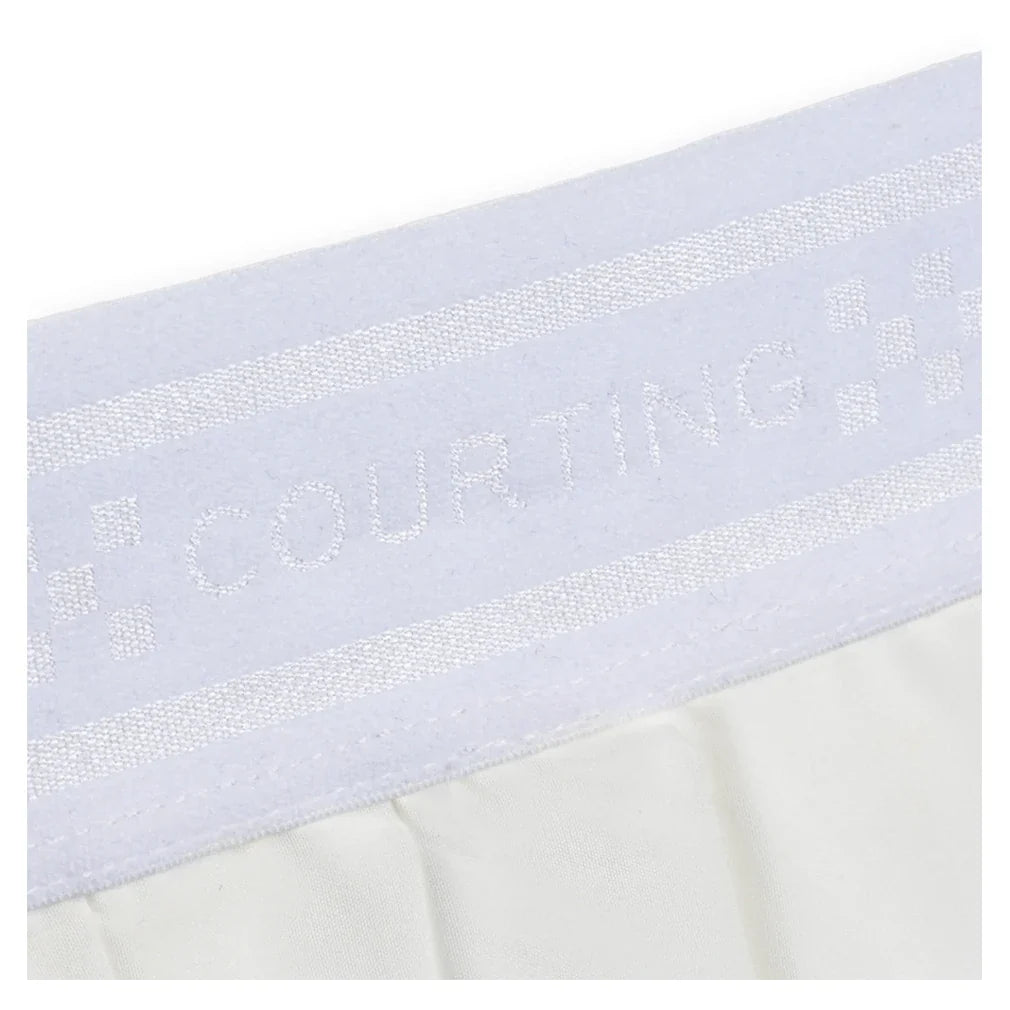 Women's Slice Tennis Skirt,Apparel,Courting,,,Tennis Express,CCWSS26SK-B-White4