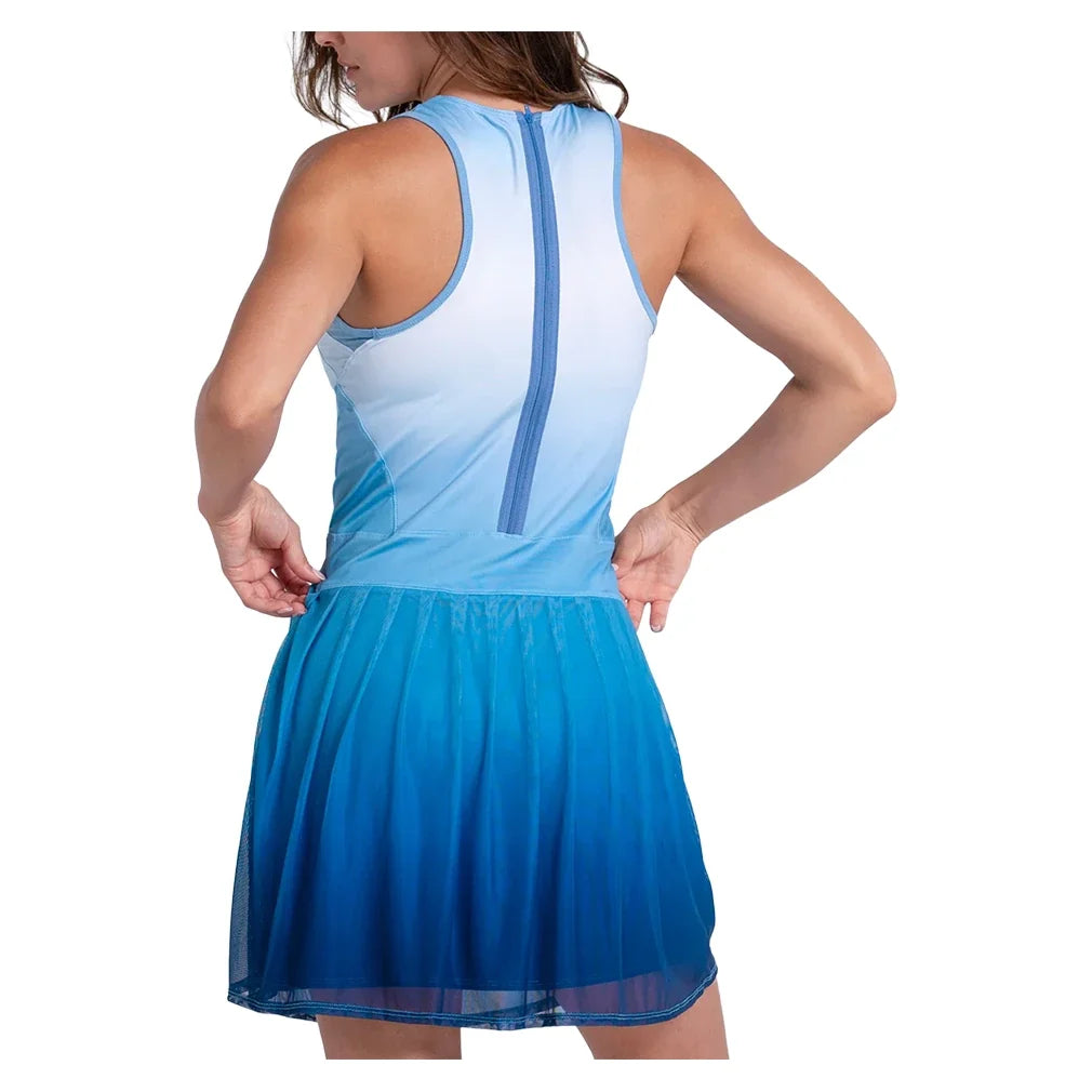 Women's Next Level Ombre Tennis Dress,Apparel,Lucky In Love,,,Tennis Express,CD40-64F417-1