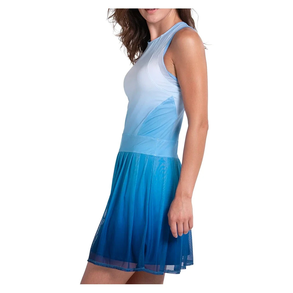 Women's Next Level Ombre Tennis Dress,Apparel,Lucky In Love,,,Tennis Express,CD40-64F417-2