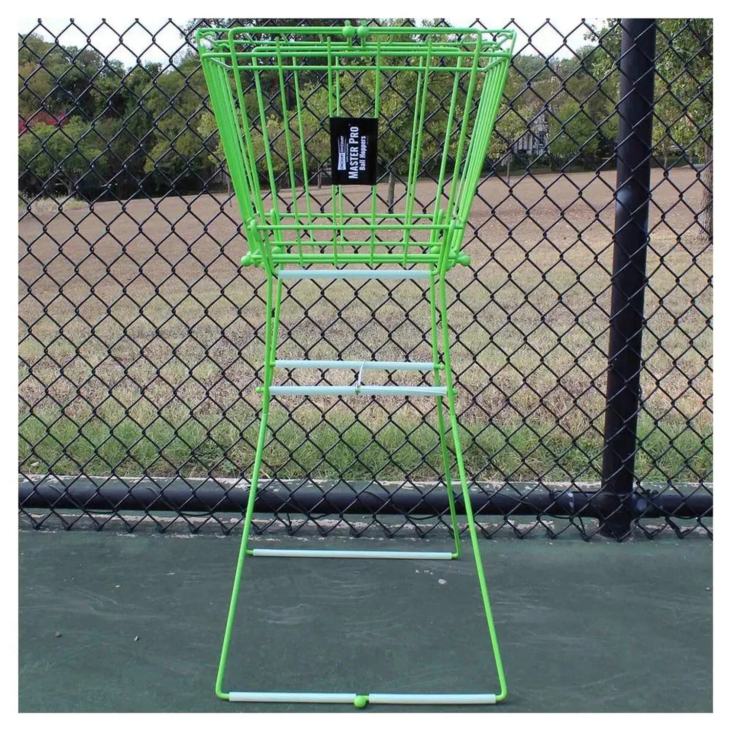 MasterPro 100 Ballhopper-Court Equipment-Oncourt Offcourt-CEMP100-1-Tennis Express