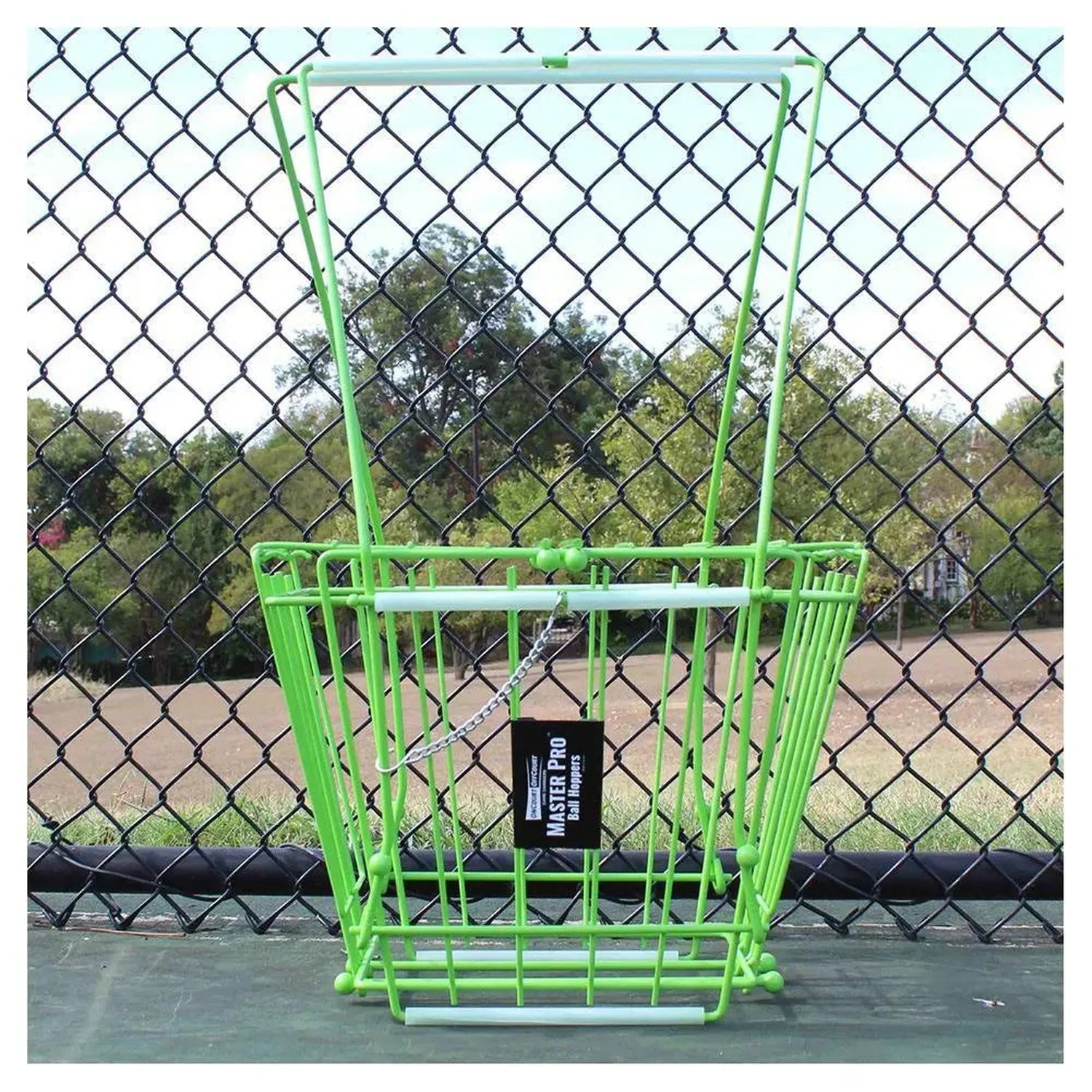 MasterPro 100 Ballhopper-Court Equipment-Oncourt Offcourt-CEMP100-2-Tennis Express