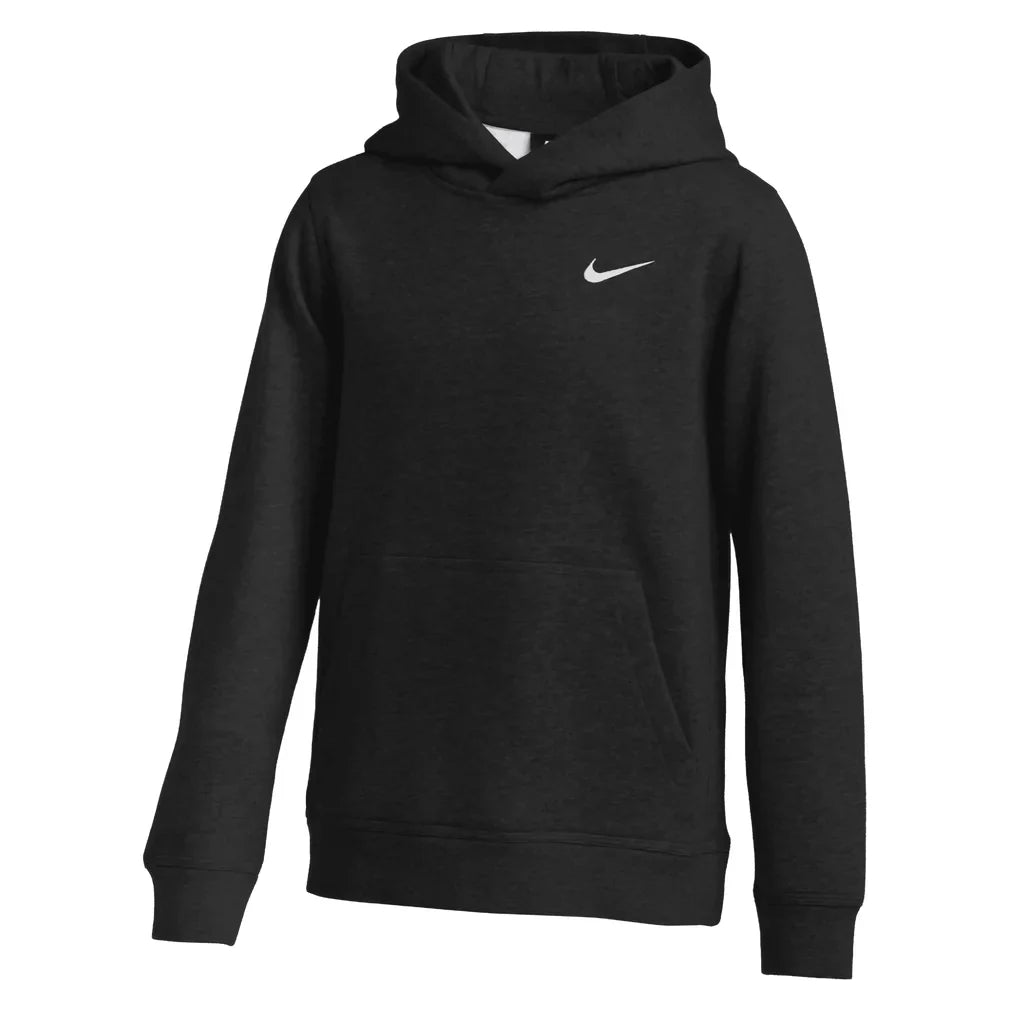 Boys' Club Pullover Training Hoodie, Nike, 010 Tm Black/White, Tennis Express, CJ1773-H26-010-TM-BLACK-WHITE-1