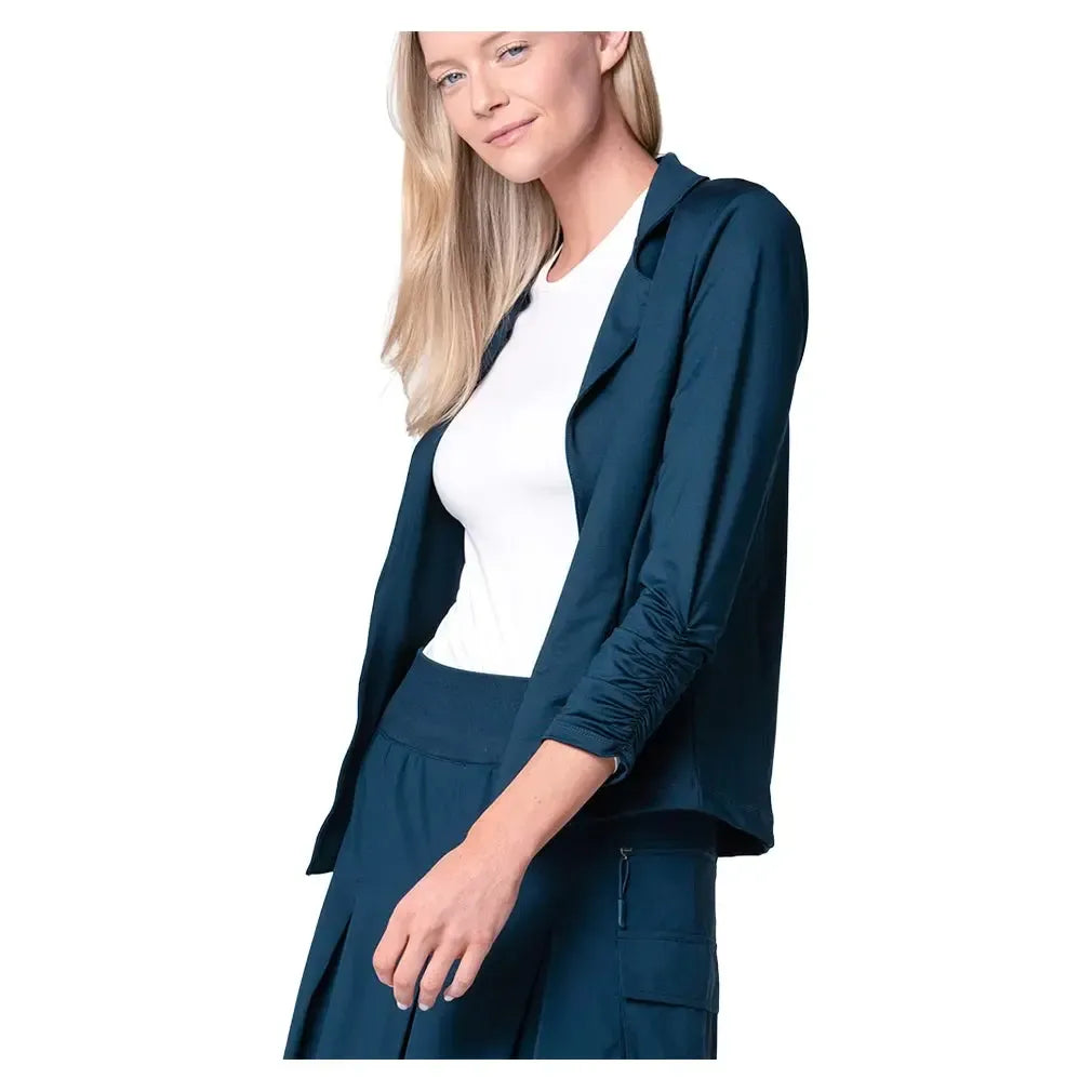 Women's Lucky Tennis Blazer-Apparel-Lucky In Love-CJ21-B-401-1-Tennis Express