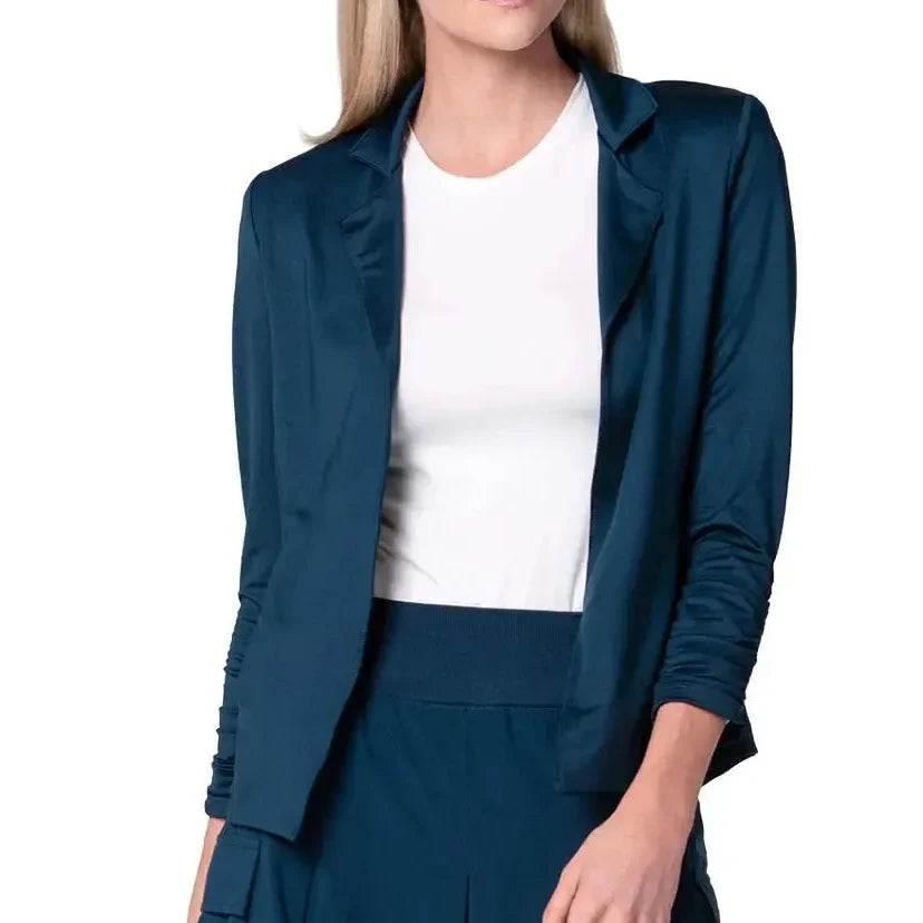 Women's Lucky Tennis Blazer-Apparel-Lucky In Love-CJ21-B-401-Tennis Express