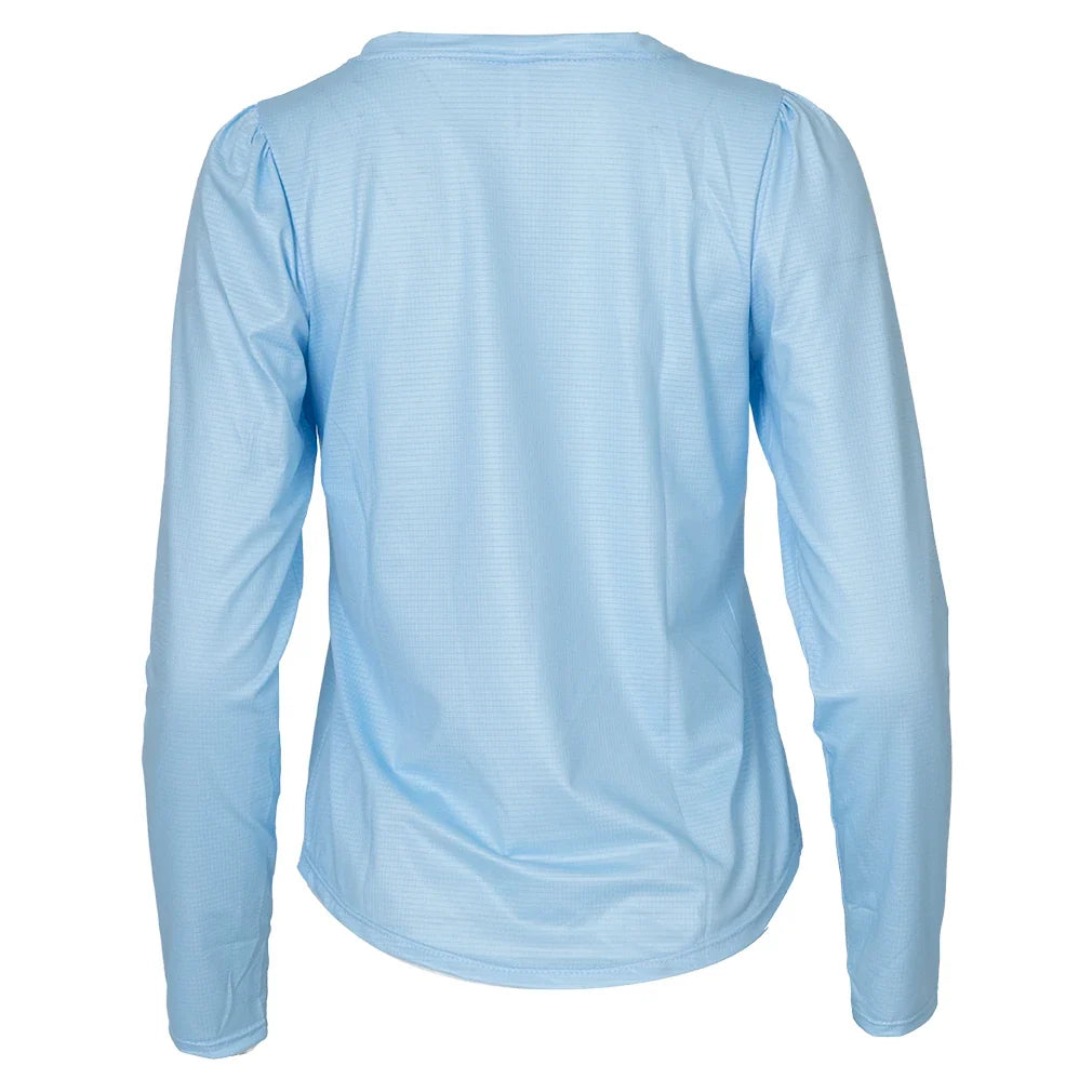Women's Crew Long Sleeve Top Light Blue,Apparel,Bubble,,,Tennis Express,CRWLS-LB-1_f4efb048-b98f-493c-95ac-74d4ab11729d