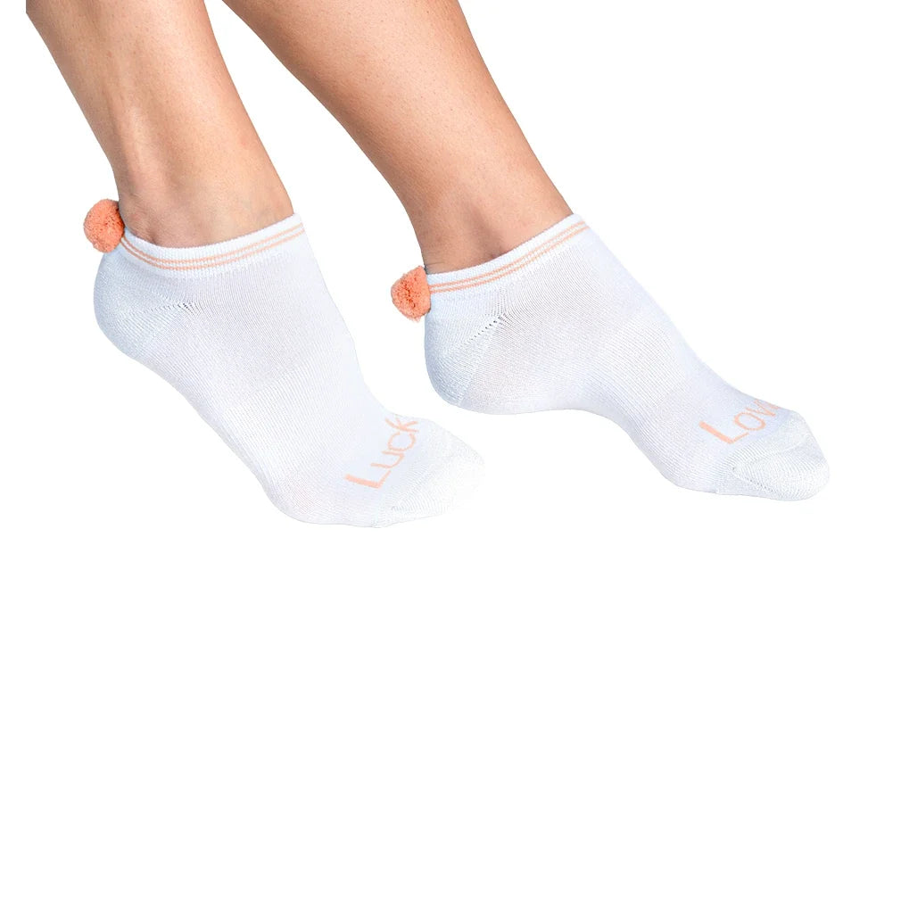Women's Making Waves Low Cut Tennis Socks Scuba,Socks,Lucky In Love,,,Tennis Express,CS07-484