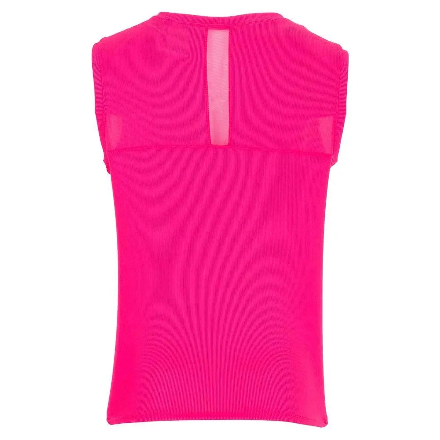 Women's Twist Front Tennis Tank-Apparel-Lucky In Love-CT701-BS21-2-Tennis Express